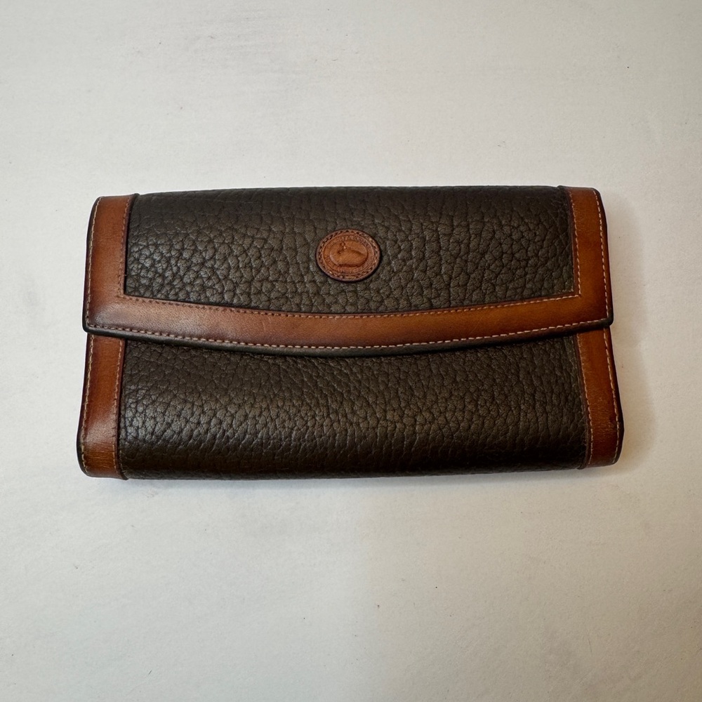 Vintage Dooney & Bourke Clutch Wallet